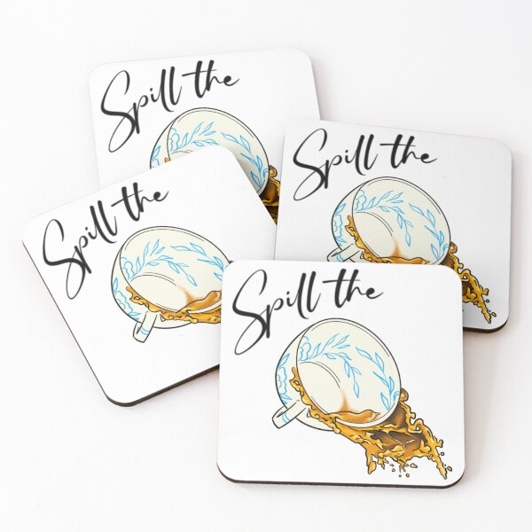 Item preview, Spill the tea designed and sold by Maxendre-Arts.