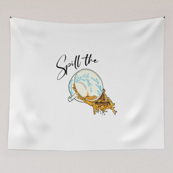 Item preview, Spill the tea designed and sold by Maxendre-Arts.