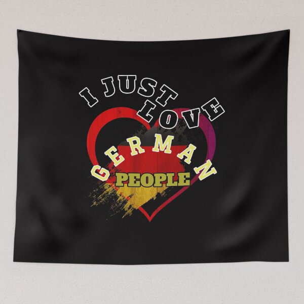 Item preview, I Just Love German People designed and sold by TravelAl.