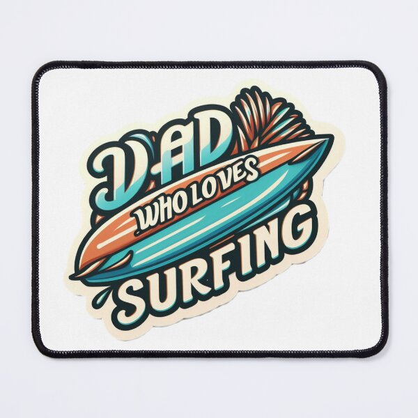 Item preview, Dad who loves surfing designed and sold by azaelbay7.
