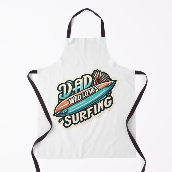 Item preview, Dad who loves surfing designed and sold by azaelbay7.