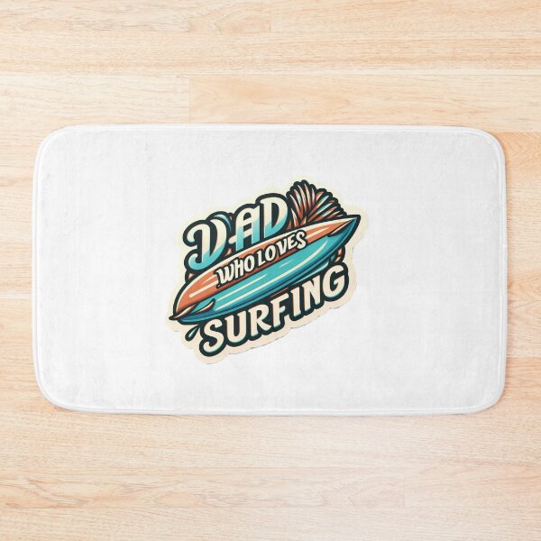 Item preview, Dad who loves surfing designed and sold by azaelbay7.