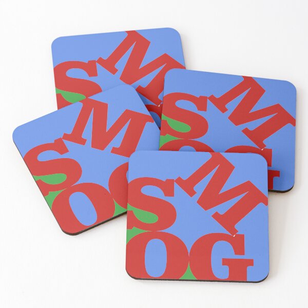 Item preview, Smog NYC Modern Art designed and sold by Logo-A-GoGo.