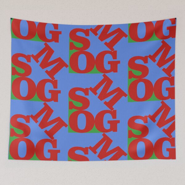 Item preview, Smog NYC Modern Art designed and sold by Logo-A-GoGo.