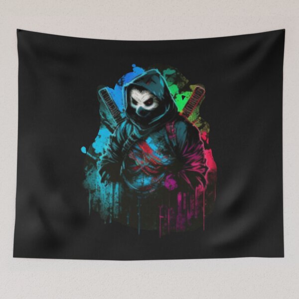 Item preview, Ninja Panda (Patient) designed and sold by KMFChris.
