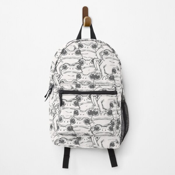 Item preview, Leapin Froggy Delight Black White designed and sold by Claudia S. Design.
