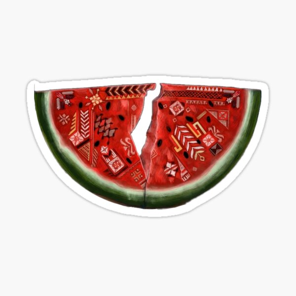 Item preview, Palestine Watermelon  designed and sold by DuaaSiddiqui.