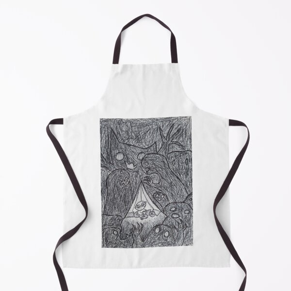 Item preview, The Monsters Outside designed and sold by OddlysArt.