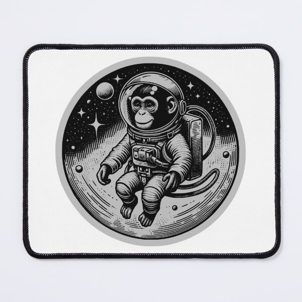 Item preview, Astro-Primate Odyssey - Cosmic Monkey Adventure designed and sold by JyM-Store.