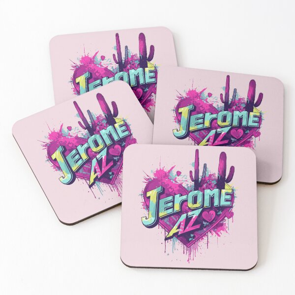 Item preview, Jerome Arizona Paint Splatter designed and sold by SweetClicks123.