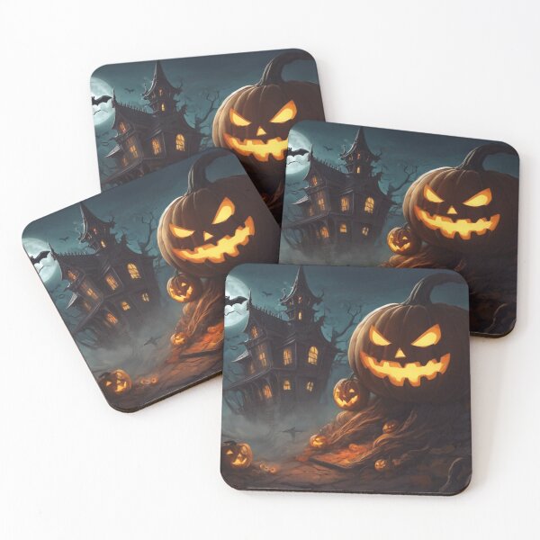Item preview, Spooky festivities: Halloween is just around the corner! designed and sold by Wendy West.