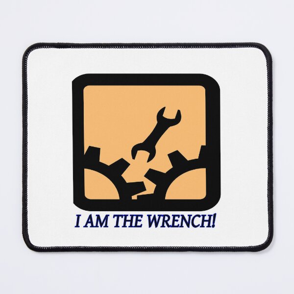 Item preview, The Wrench designed and sold by Nas-T-Shirt-Co.