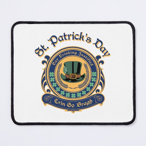Item preview, Día de San Patricio - Erin Go Bragh - Irlandés designed and sold by SunCoastTees.