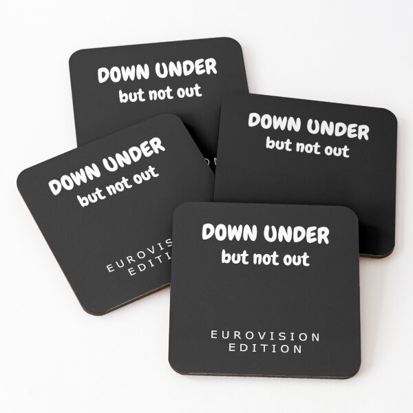 Item preview, Down Under but not Out - Eurovision Edition (1) designed and sold by Dworkin.