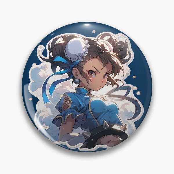 Item preview, chibi woman fighter  designed and sold by letsvg.