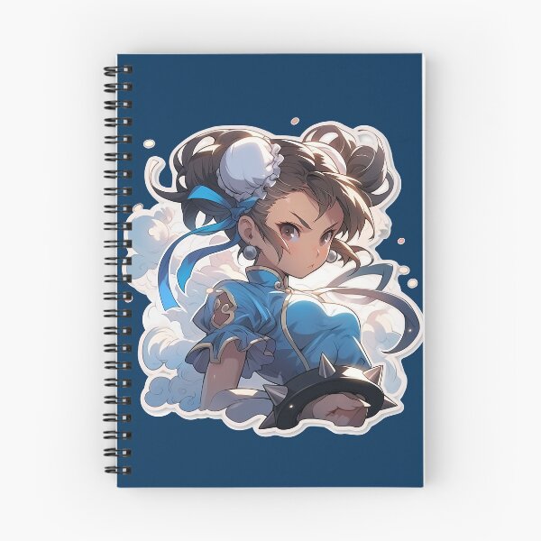 Item preview, chibi woman fighter  designed and sold by letsvg.