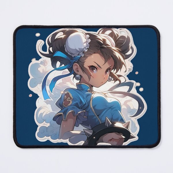 Item preview, chibi woman fighter  designed and sold by letsvg.