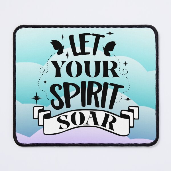 Item preview, Let Your Spirit Soar designed and sold by Vilemo.