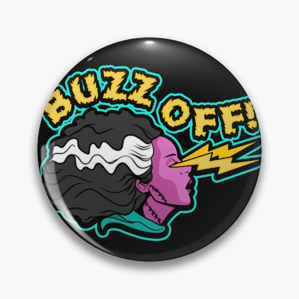Item preview, Buzz off!  designed and sold by ninthstreet.