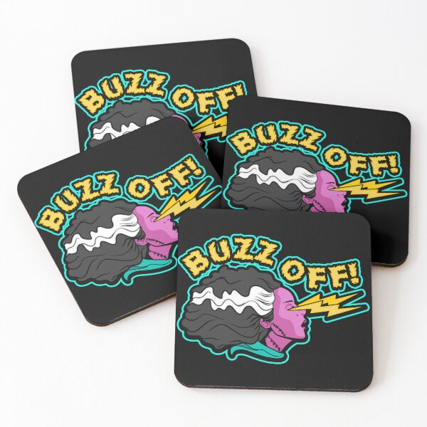 Item preview, Buzz off!  designed and sold by ninthstreet.