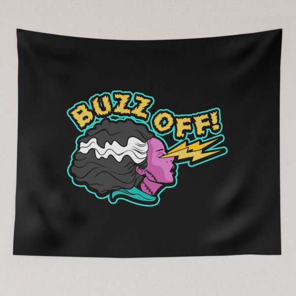 Item preview, Buzz off!  designed and sold by ninthstreet.