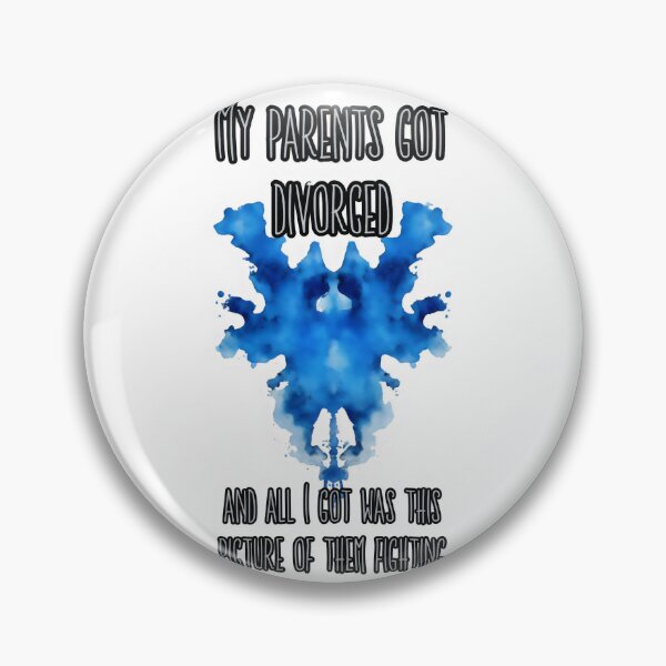 Item preview, Divorce Souvenir: Inkblot Reflection designed and sold by MillennialVibe.