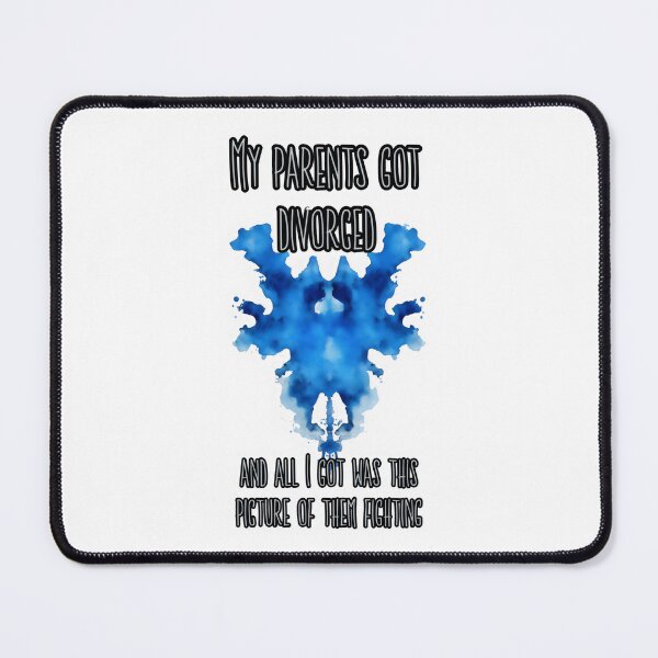 Item preview, Divorce Souvenir: Inkblot Reflection designed and sold by MillennialVibe.