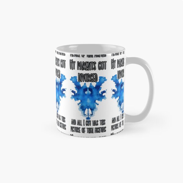 Item preview, Divorce Souvenir: Inkblot Reflection designed and sold by MillennialVibe.
