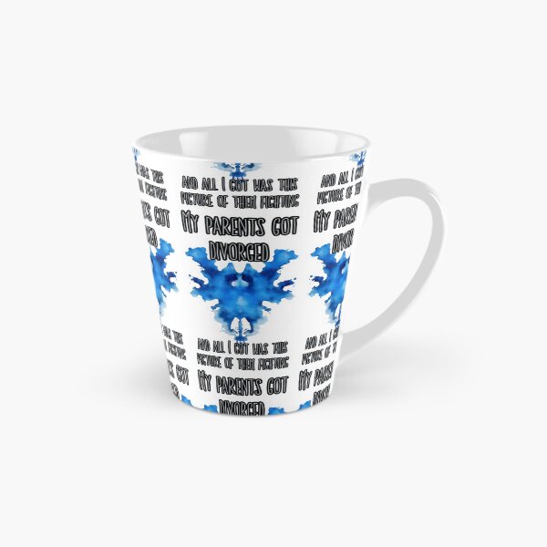 Item preview, Divorce Souvenir: Inkblot Reflection designed and sold by MillennialVibe.