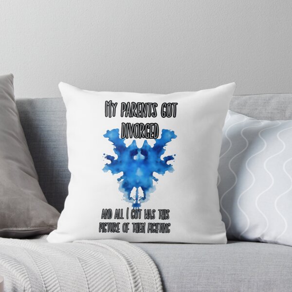 Item preview, Divorce Souvenir: Inkblot Reflection designed and sold by MillennialVibe.