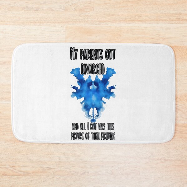 Item preview, Divorce Souvenir: Inkblot Reflection designed and sold by MillennialVibe.