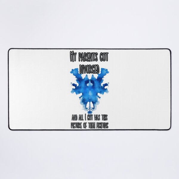 Item preview, Divorce Souvenir: Inkblot Reflection designed and sold by MillennialVibe.
