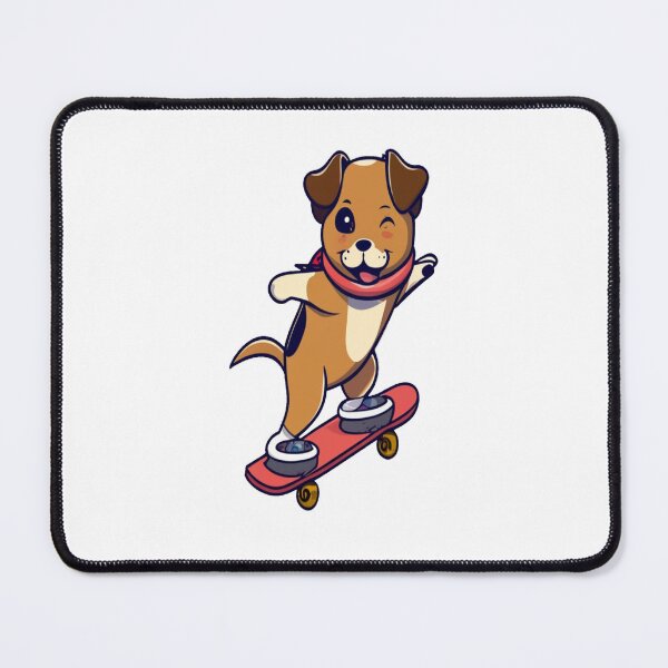 Item preview, Dog Skateboarding designed and sold by M4JK3l.