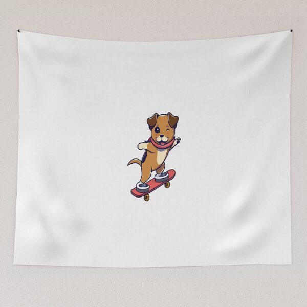 Item preview, Dog Skateboarding designed and sold by M4JK3l.