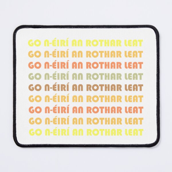 Item preview, Go N-Éirí An Rothar Leat: Autumnal-ish designed and sold by BReinbold.
