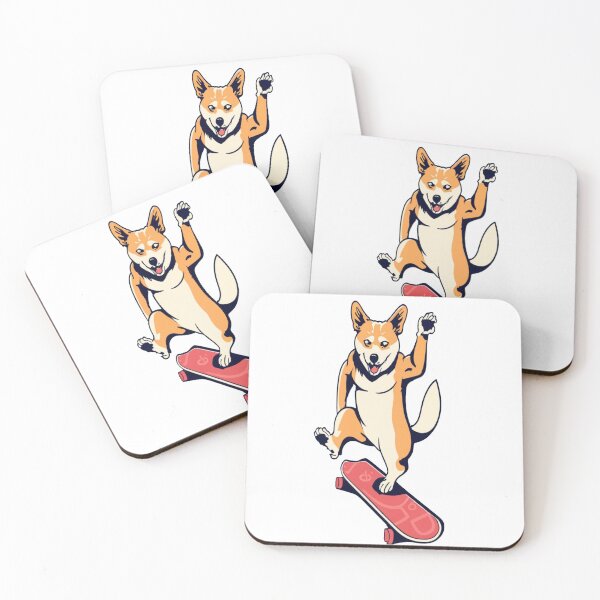 Item preview, Dog Skateboarding designed and sold by M4JK3l.
