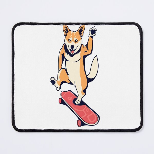 Item preview, Dog Skateboarding designed and sold by M4JK3l.