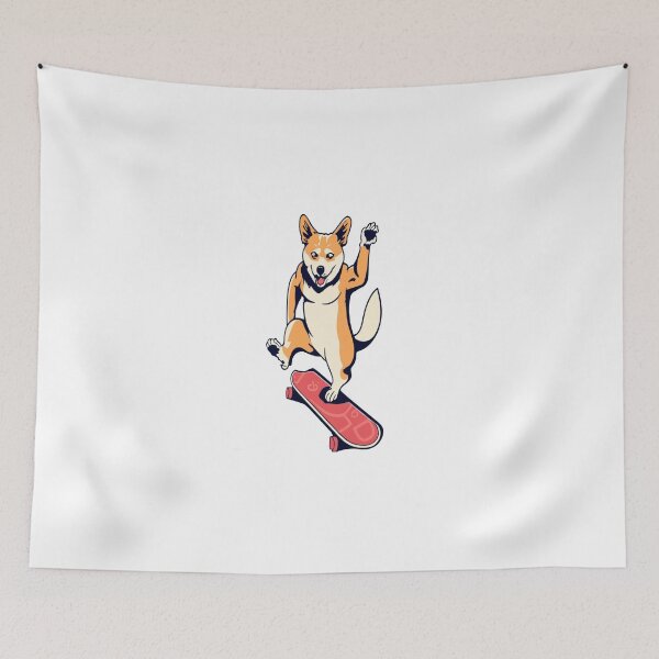 Item preview, Dog Skateboarding designed and sold by M4JK3l.