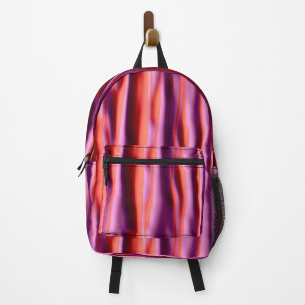 Item preview, Bulgey Pink and Red Verticle Stripe Pattern designed and sold by TheRulerofEarth.