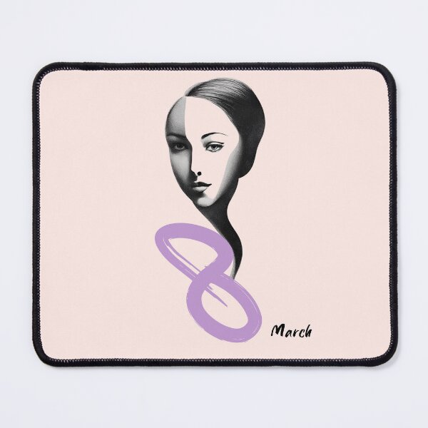 Item preview, March 8th - Powerful Women Every Day designed and sold by BababuuuPrint.