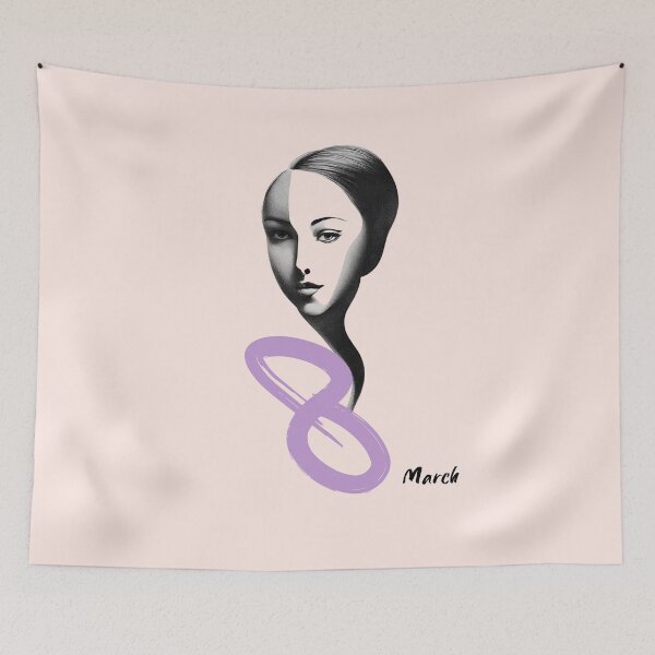 Item preview, March 8th - Powerful Women Every Day designed and sold by BababuuuPrint.