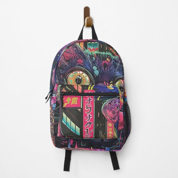 Item preview, Psychedelic Cats Art designed and sold by nomiraclehere.