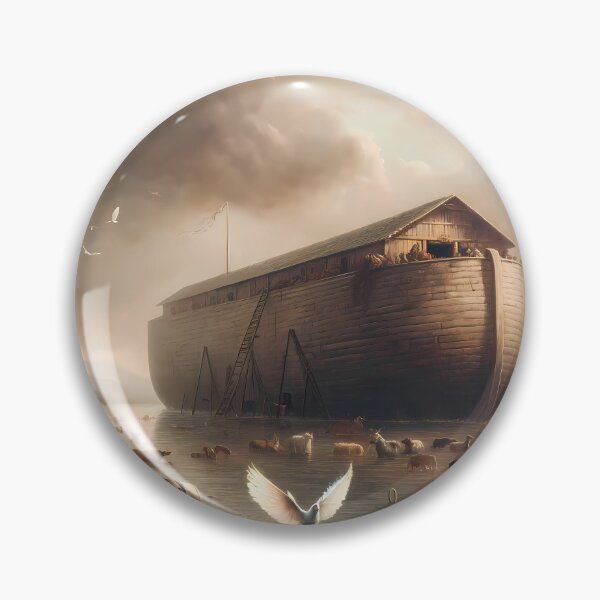 Item preview, Noah's Ark: A Sign of Renewal designed and sold by LivingArtClips.