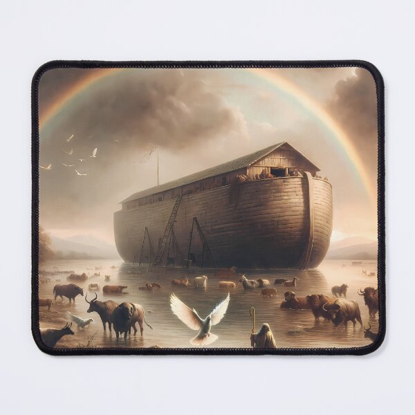 Item preview, Noah's Ark: A Sign of Renewal designed and sold by LivingArtClips.