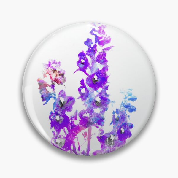 Item preview, Delphiniums #1 designed and sold by ArtSea-Bubble.