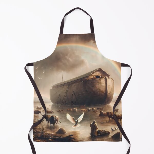 Item preview, Noah's Ark: A Sign of Renewal designed and sold by LivingArtClips.