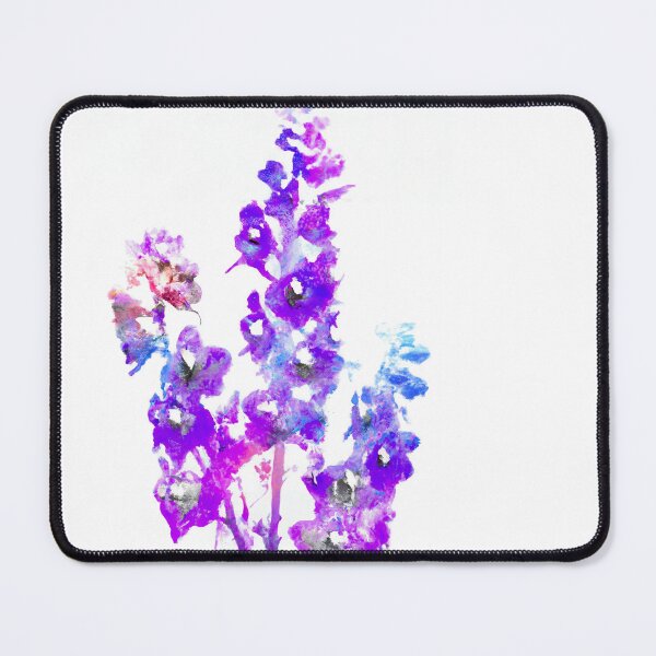 Item preview, Delphiniums #1 designed and sold by ArtSea-Bubble.