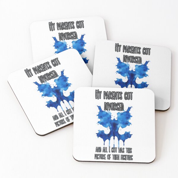 Item preview, Family Fracture: Inkblot Reminder designed and sold by MillennialVibe.