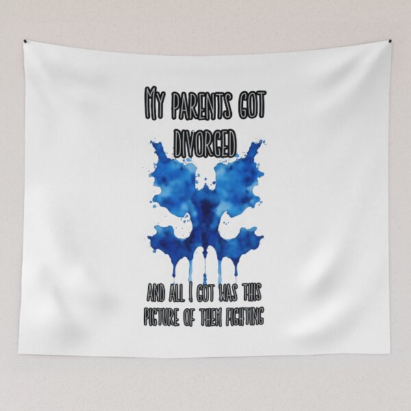 Item preview, Family Fracture: Inkblot Reminder designed and sold by MillennialVibe.