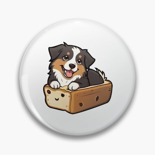 Item preview, Cute Australian Shepherd designed and sold by PowesomePets.